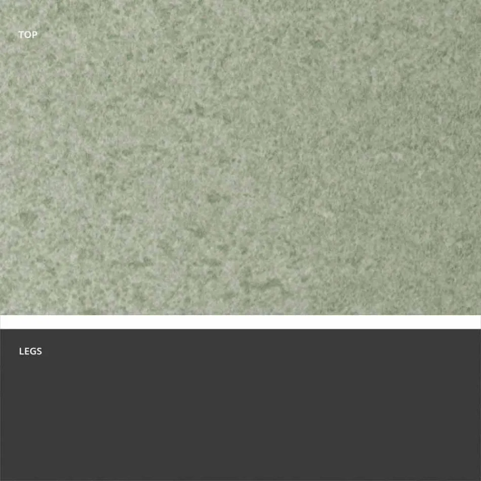 Modern extending table with stoneware top made in Italy, Erve Viadurini