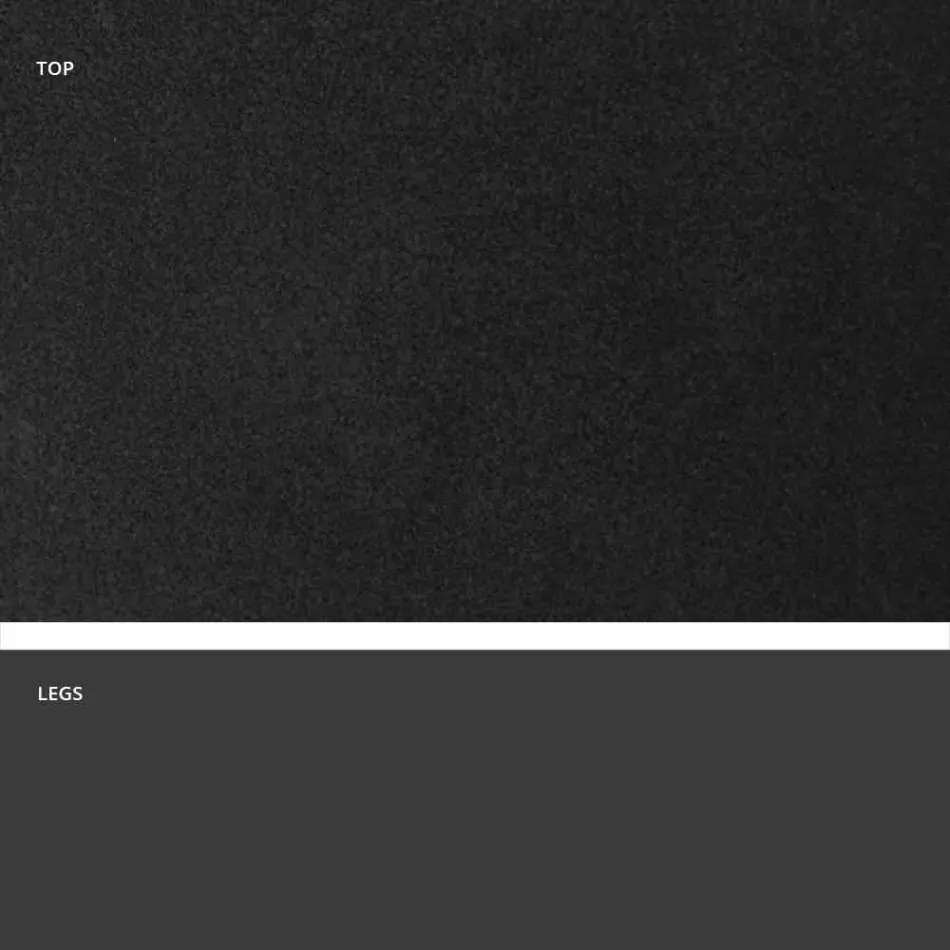 Modern extending table with stoneware top made in Italy, Erve Viadurini