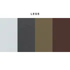 Modern Extendable Table with Laminated Wooden Top Made in Italy – Settimmio Viadurini