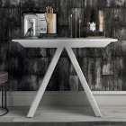 Extendable Console Table up to 325 cm in Made in Italy Laminate - Dalmatian Viadurini
