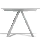 Extendable Console Table up to 325 cm in Made in Italy Laminate - Dalmatian Viadurini