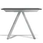 Extendable Console Table up to 325 cm in Made in Italy Laminate - Dalmatian Viadurini