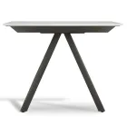 Extendable Console Table up to 325 cm in Made in Italy Laminate - Dalmatian Viadurini