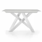 Extendable Table Console up to 325 cm in Melamine Made in Italy – Settimmio Viadurini