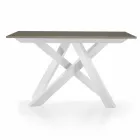 Extendable Table Console up to 325 cm in Melamine Made in Italy – Settimmio Viadurini