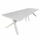 Extendable Table Console up to 325 cm in Melamine Made in Italy – Settimmio Viadurini