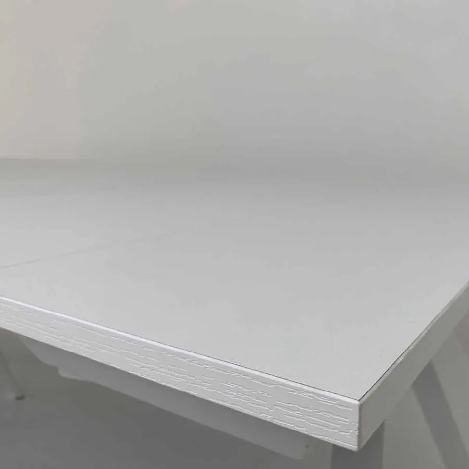 Extendable Table Console up to 325 cm in Melamine Made in Italy – Settimmio Viadurini