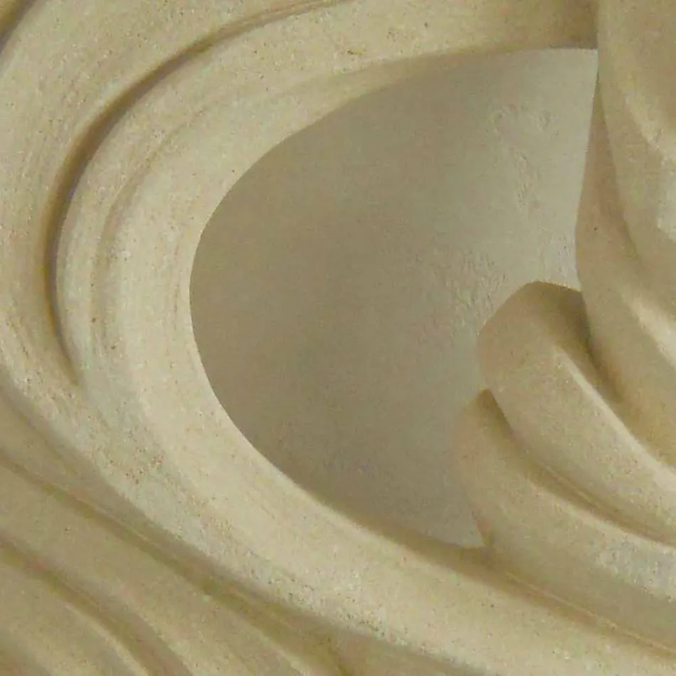 Designer console table in emera design stone and crystal Viadurini