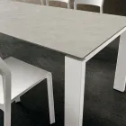 Extendable Kitchen Table up to 240 cm in fine HPL Made in Italy - Jupiter Viadurini