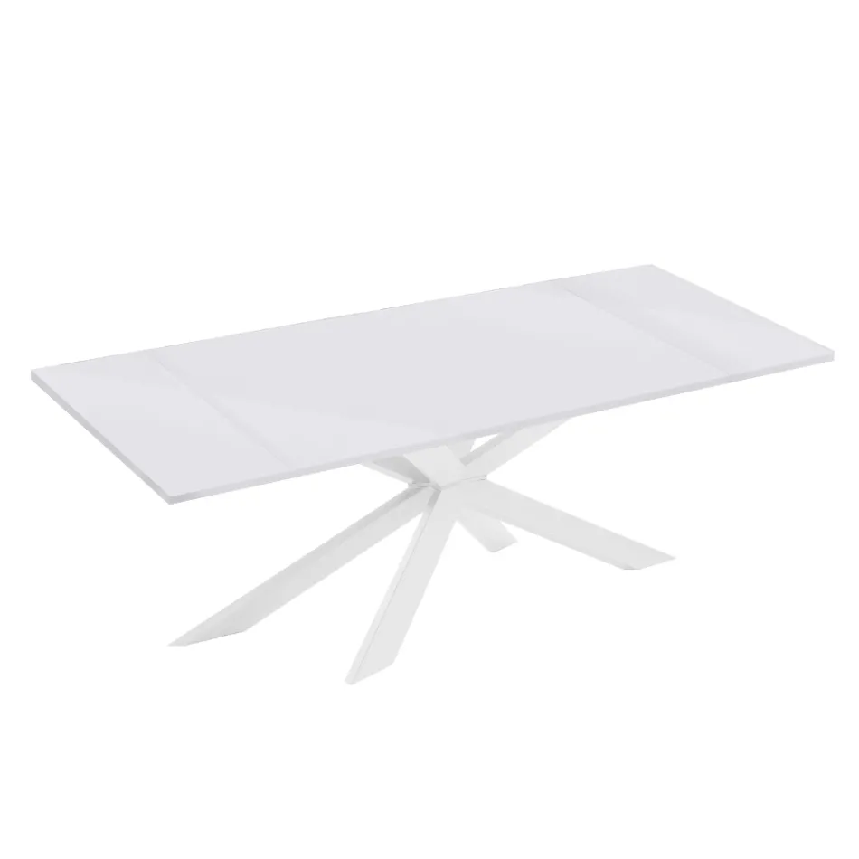 Fenix Kitchen Table Extendable up to 300 cm Made in Italy - Grotta Viadurini