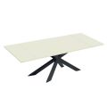 Extendable Fenix Kitchen Table Up to 300 cm Made in Italy - Grotta