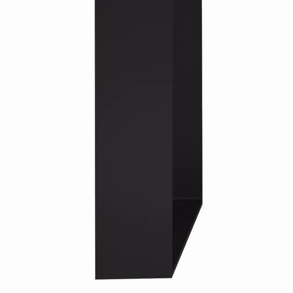 Kitchen Table in Solid Wood and Iron Legs Made in Italy - Pegasus Viadurini