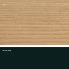 Kitchen table in MDF and metal made in Italy, Wilmer Viadurini