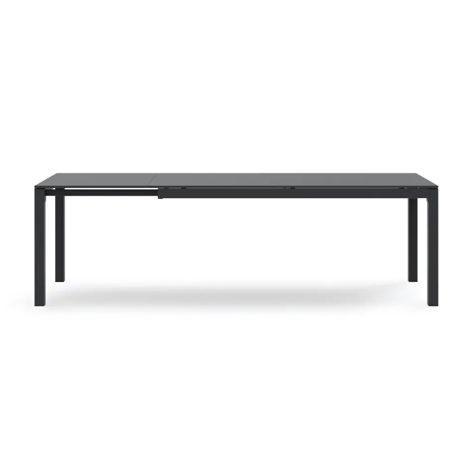 Outdoor Table Extendable to 250 cm in Metal Made in Italy - Beverly Viadurini