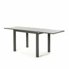 Extendable Outdoor Table Up to 280 cm in Metal Made in Italy - Dego Viadurini