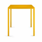 Square Outdoor Table Made in Italy - Benedict Viadurini