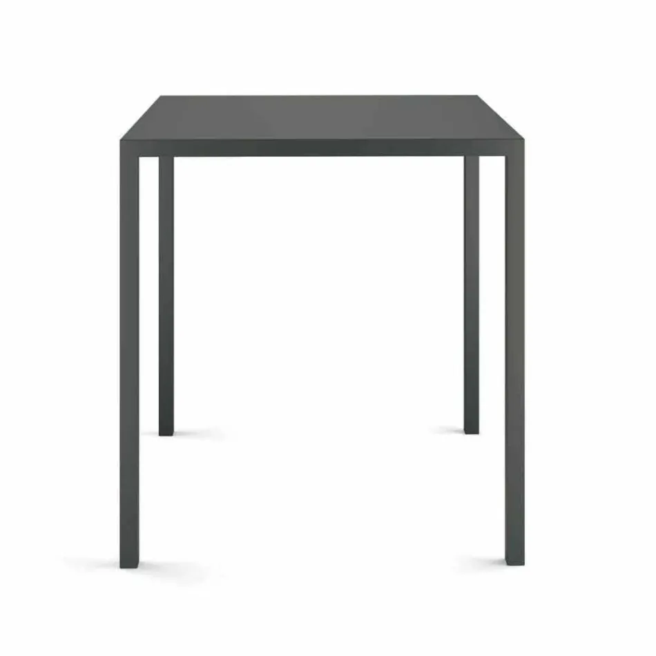 Square Outdoor Table Made in Italy - Benedict Viadurini