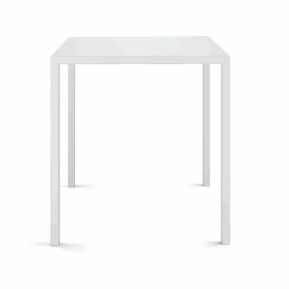 Square Outdoor Table Made in Italy - Benedict Viadurini