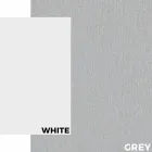 Garden Table in White Aluminum and Laminate Modern Design - Oceania2 Viadurini