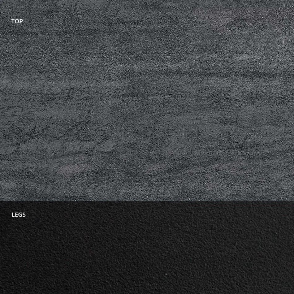 Hypermarble Barrel Dining Table Made in Italy - Ezzellino Viadurini