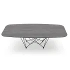 Hypermarble Barrel Dining Table Made in Italy - Ezzellino Viadurini