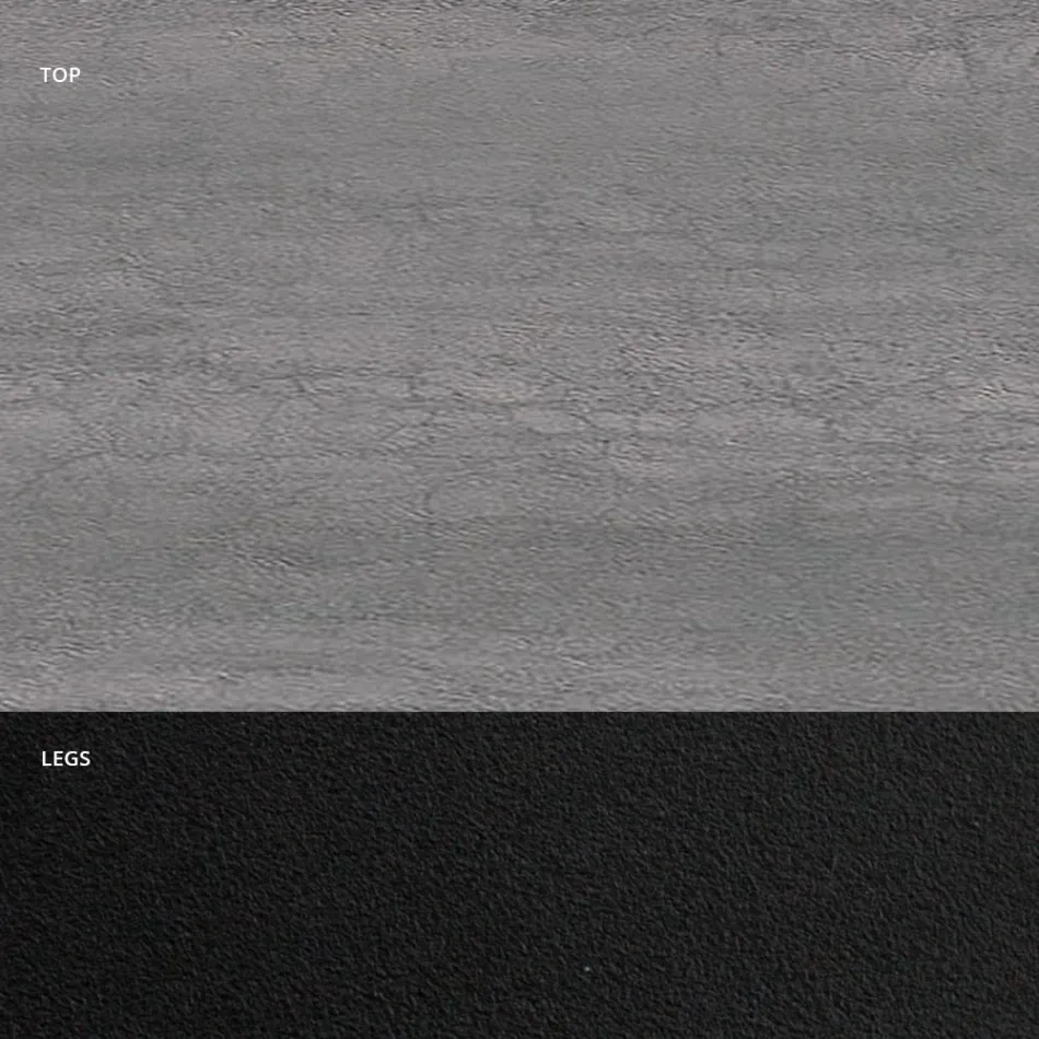 Hypermarble Barrel Dining Table Made in Italy - Ezzellino Viadurini