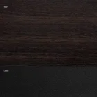 Barrel Dining Table in Wood Effect Laminate Made in Italy - Grotta Viadurini