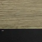 Barrel Dining Table in Wood Effect Laminate Made in Italy - Grotta Viadurini