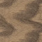 Barrel Dining Table in Wood and Black Metal Made in Italy - Alfero Viadurini