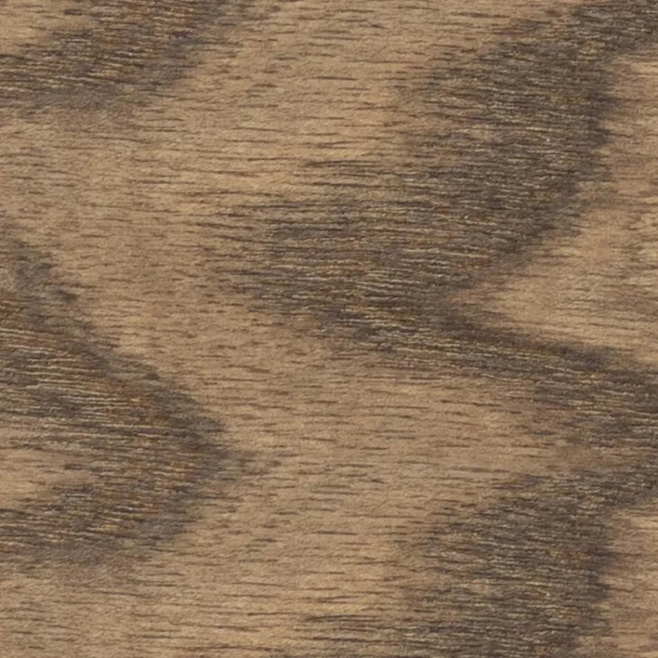 Barrel Dining Table in Wood and Black Metal Made in Italy - Alfero Viadurini