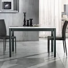 Dining Table Extendable to 180 cm in Beech Made in Italy - Otiello Viadurini