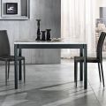 Dining Table Extendable to 180 cm in Beech Made in Italy - Otiello