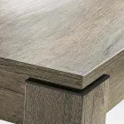 Dining Table Extendable to 200 cm in Melamine Made in Italy - Denis Viadurini