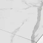 Extendable Dining Table to 240 cm in Ceramic and Steel - Relief Viadurini