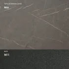 Extendable Dining Table to 298 cm in Melamine Made in Italy - Fedemo Viadurini