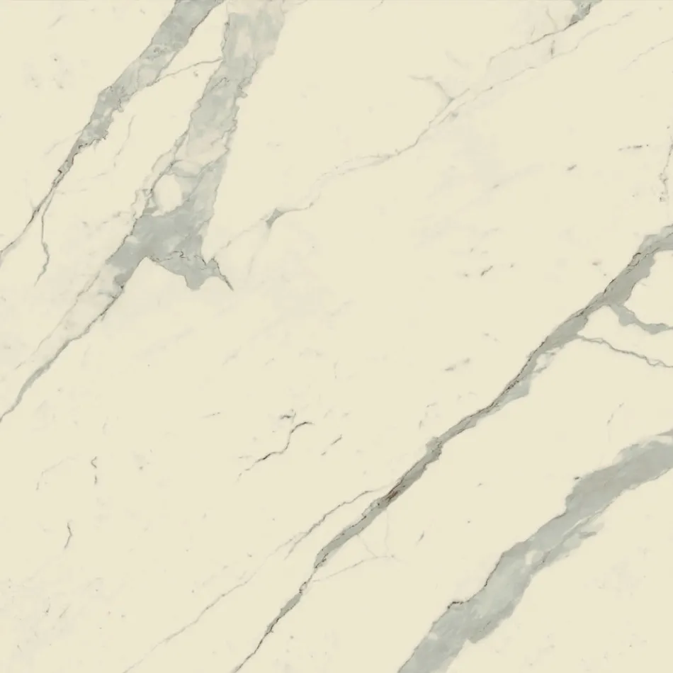 Extendable Dining Table to 3 m in Ceramic and Wooden Legs - Cesteo Viadurini