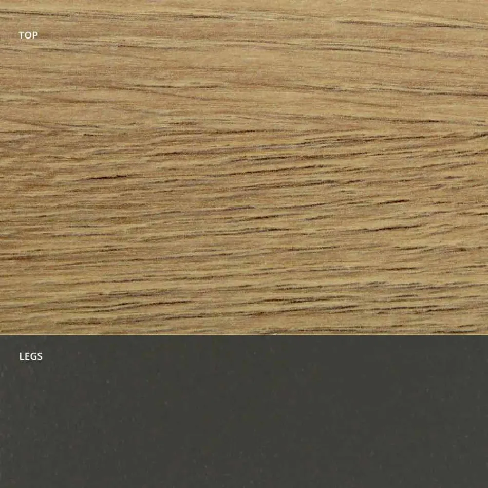 Extendable Dining Table to 300 cm in HPL Laminate Made in Italy - Dalmata Viadurini