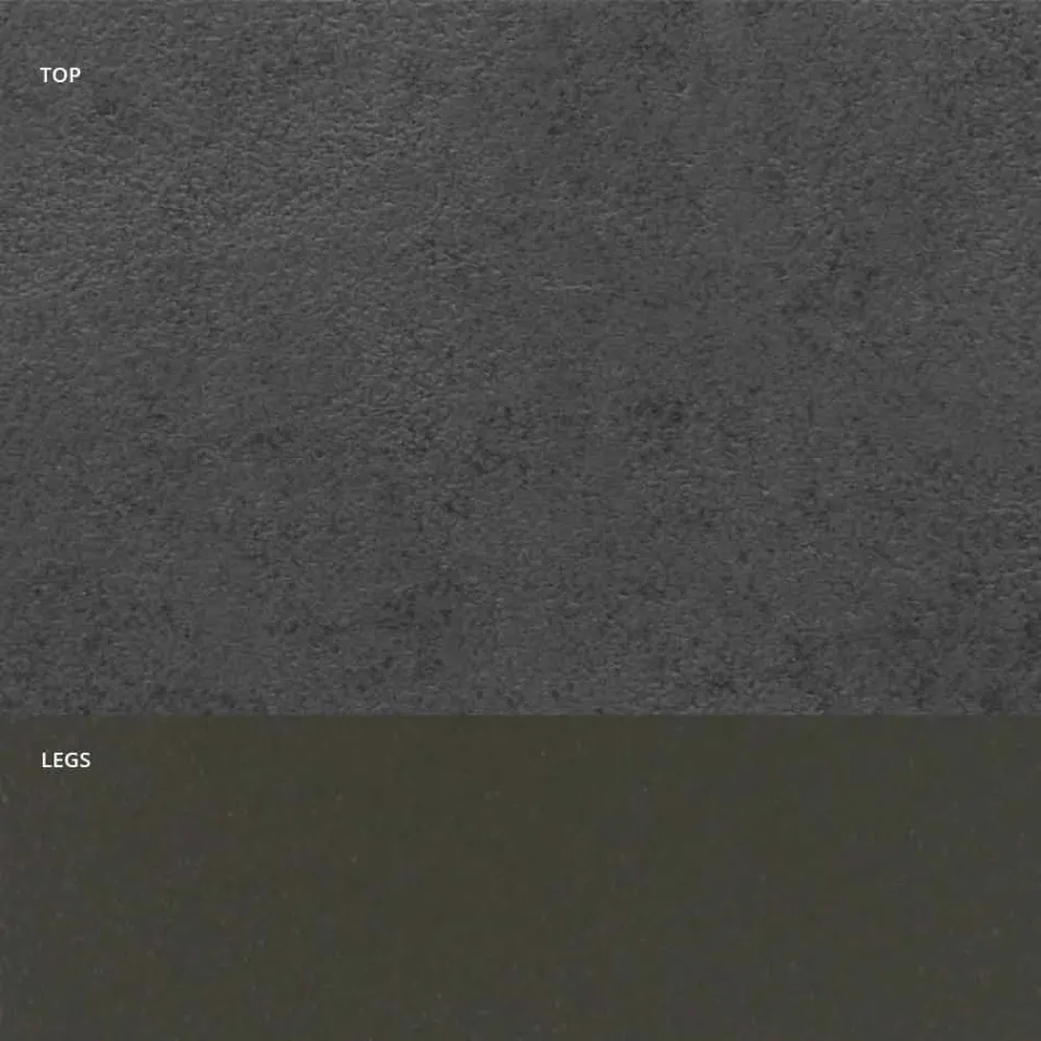 Extendable Dining Table to 300 cm in HPL Laminate Made in Italy - Dalmata Viadurini