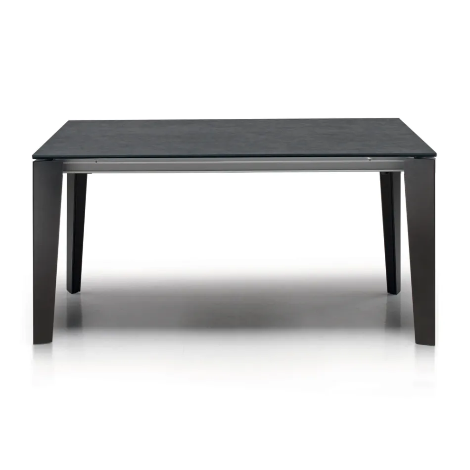 Dining Table Extendable to 325 cm in Laminate Made in Italy - Settanta Viadurini