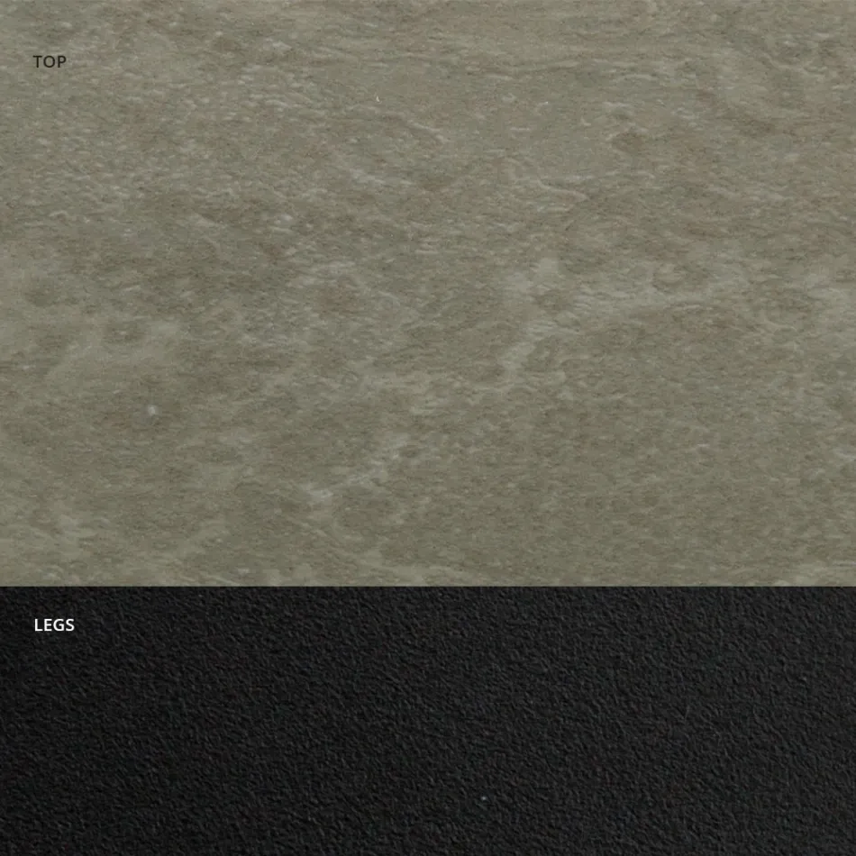 Dining Table Extendable to 325 cm in Laminate Made in Italy - Settanta Viadurini