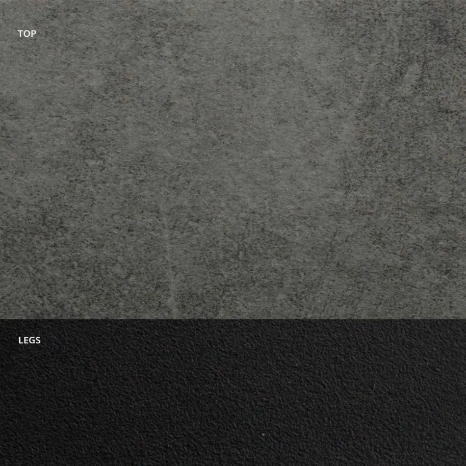 Dining Table Extendable to 325 cm in Laminate Made in Italy - Settanta Viadurini