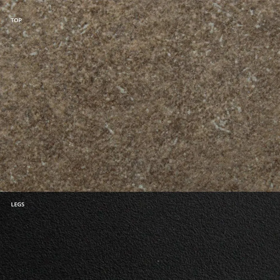 Dining Table Extendable to 325 cm in Laminate Made in Italy - Settanta Viadurini