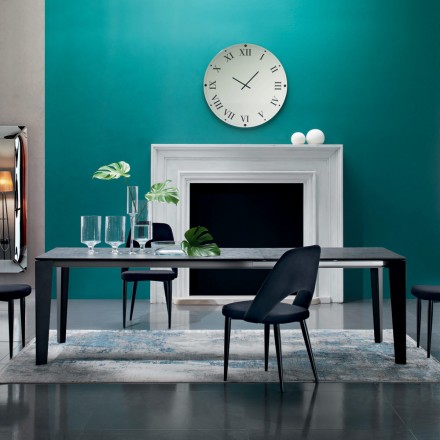 Dining Table Extendable to 325 cm in Laminate Made in Italy - Settanta Viadurini
