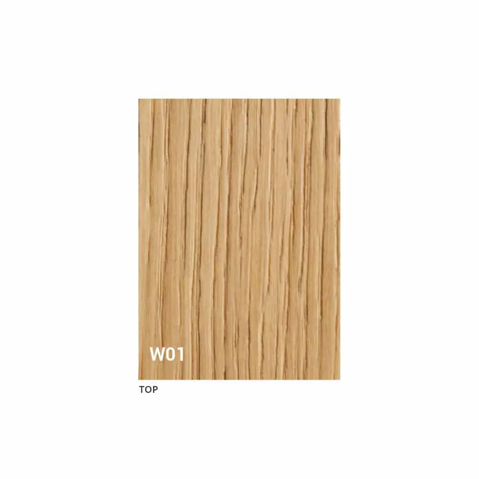 Extendable Dining Table Up to 280 cm in Wood and Glass Made in Italy - Focus Viadurini