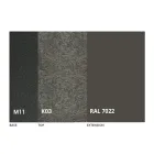 Extendable Dining Table Up to 170 cm in Ceramic Made in Italy - Tremiti Viadurini