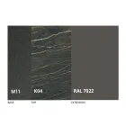 Extendable Dining Table Up to 170 cm in Ceramic Made in Italy - Tremiti Viadurini