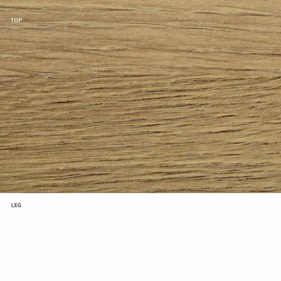 Extendable Dining Table Up to 170 cm in Laminate Made in Italy - Dollars Viadurini