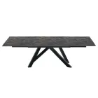 Extendable Dining Table up to 278 cm in Laminam Made in Italy - Settimmio Viadurini