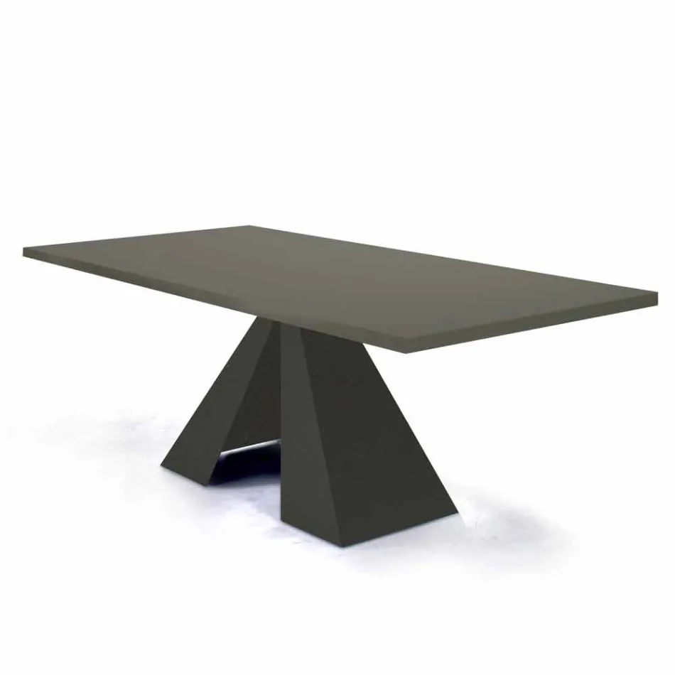 Extendable Dining Table Up to 300 cm in Fenix Made in Italy - Dalmata Viadurini