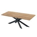 Extendable Dining Table Up to 300 cm in Laminate Made in Italy - Grotta